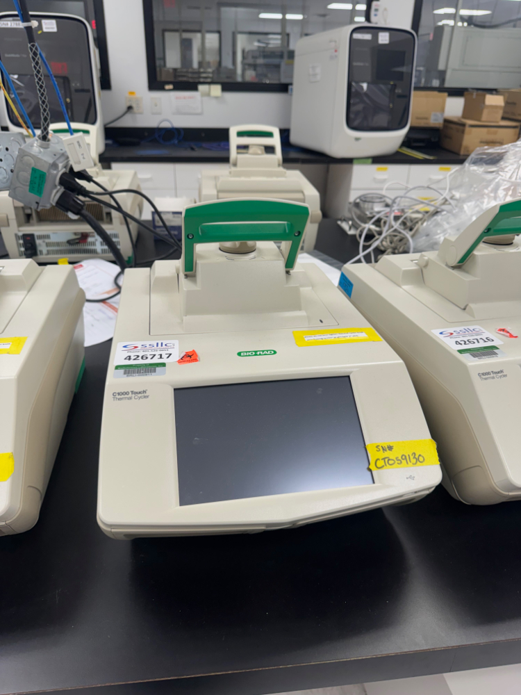 Image of Bio-rad C1000 Touch Thermal Cycler
